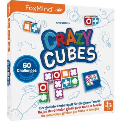 Carletto Crazy Cubes - Bordspel - Logisch Carletto Crazy Cubes - Bordspel - Logisch
