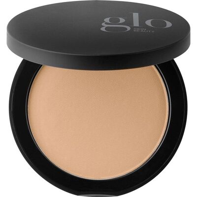 Glo Skin Beauty Pressed Base - Honey Medium 9g - Mineral Foundation til Alle Hudtyper Glo Skin Beauty Pressed Base - Honey Medium 9g - Mineral Foundation til Alle Hudtyper