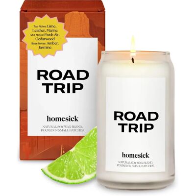 Homesick Road Trip - Lumânare parfumate 390g Homesick Road Trip - Lumânare parfumate 390g