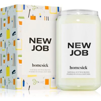 Homesick New Job Candelă Aromată Lemnoasă - Candelă Aromată Homesick New Job Candelă Aromată Lemnoasă - Candelă Aromată