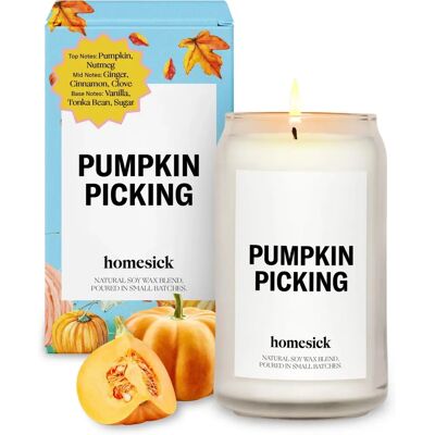 homesick Pumpkin Picking - Lumânare din soia - Arome de toamnă homesick Pumpkin Picking - Lumânare din soia - Arome de toamnă