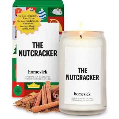 homesick The Nutcracker Candelă de soia - Decor parfumate homesick The Nutcracker Candelă de soia - Decor parfumate