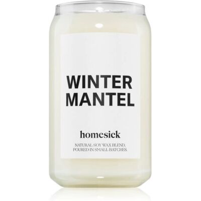 homesick Winter Mantel - Vas de soia, aromă de Crăciun, 390g homesick Winter Mantel - Vas de soia, aromă de Crăciun, 390g