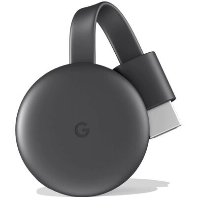 Google Chromecast 3 - Full HD - Wi-Fi - HDMI - Streaming Google Chromecast 3 - Full HD - Wi-Fi - HDMI - Streaming
