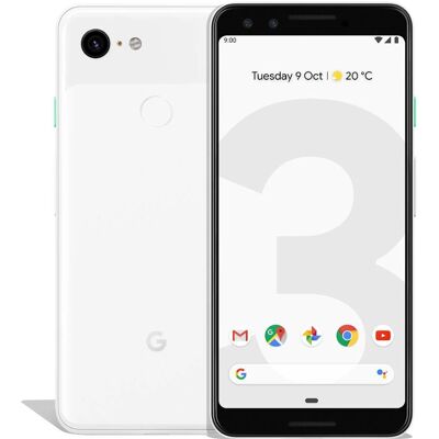 Google Pixel 3 - 64GB Clearly White Google Pixel 3 - 64GB Clearly White