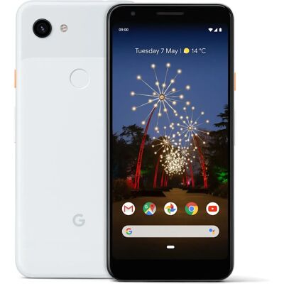 Google Pixel 3a - Tydligt Vit Google Pixel 3a - Tydligt Vit