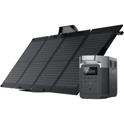 EcoFlow DELTA Solar Generator - PV160W EcoFlow DELTA Solar Generator - PV160W
