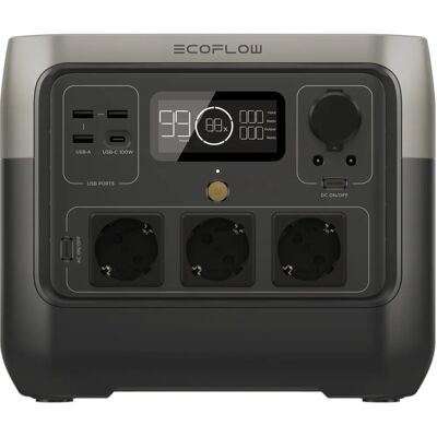 EcoFlow River 2 Pro tragbarer Stromerzeuger Lithium Eisen Phosphat EcoFlow River 2 Pro tragbarer Stromerzeuger Lithium Eisen Phosphat