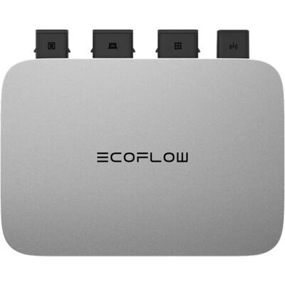 ECOFLOW Powerstream Microinversor - Preto, Cinza - Microinversor ECOFLOW Powerstream Microinversor - Preto, Cinza - Microinversor