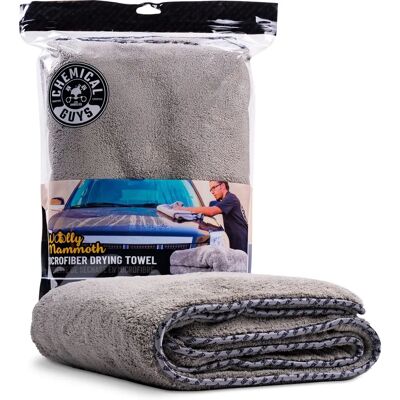 Chemical Guys Woolly Mammoth Microfiber Dryer Towel - Towel Chemical Guys Woolly Mammoth Microfiber Dryer Towel - Towel