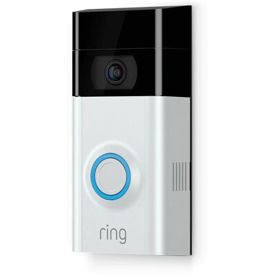 Ring Video Timbre 2 - Video HD, Movimiento, Wi-Fi, Negro Ring Video Timbre 2 - Video HD, Movimiento, Wi-Fi, Negro