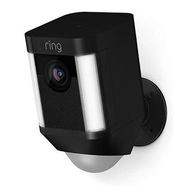 Ring Zwarte Batterij Beveiligingscamera - Buiten 1080HD - Muur Ring Zwarte Batterij Beveiligingscamera - Buiten 1080HD - Muur
