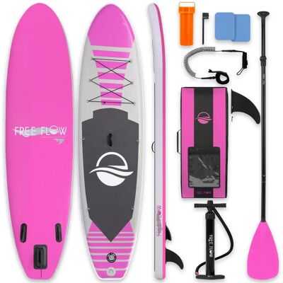 SereneLife SLSUPB145 Tabla de Paddle - 10.5 pies - Roos SereneLife SLSUPB145 Tabla de Paddle - 10.5 pies - Roos