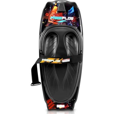 SereneLife SLKB20 Thunder Wave watersport kneeboard - Max. 1 Persoon - Zwart/Rood - Waterboarding SereneLife SLKB20 Thunder Wave watersport kneeboard - Max. 1 Persoon - Zwart/Rood - Waterboarding