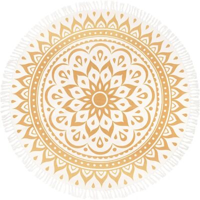 Meinl Sonic Energy Vintage Gold Meditation Mat 78" / 200cm Meinl Sonic Energy Vintage Gold Meditation Mat 78" / 200cm
