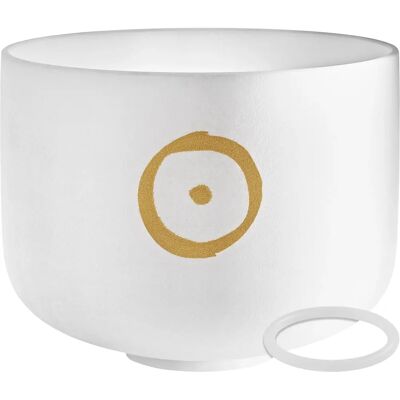 Bol chantant en cristal blanc Meinl Sonic Energy - 12" - Guérison, Méditation, Yoga - Publicité Bol chantant en cristal blanc Meinl Sonic Energy - 12" - Guérison, Méditation, Yoga - Publicité