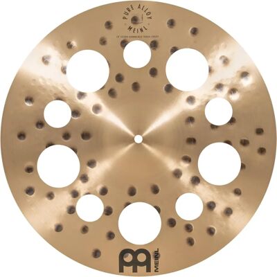 Meinl PA18EHTRC - Crash de Aleación Pura Extra 18” Martillado - Platillo Meinl PA18EHTRC - Crash de Aleación Pura Extra 18” Martillado - Platillo
