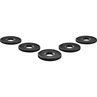 Meinl MRCN5 - Ensemble de 5 contre-écrous pour microphone Meinl MRCN5 - Ensemble de 5 contre-écrous pour microphone