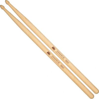 Meinl SB144 - Schlagzeugstöcke aus amerikanischem Hickory - Mittel-Leicht - 406mm - Made in Germany Meinl SB144 - Schlagzeugstöcke aus amerikanischem Hickory - Mittel-Leicht - 406mm - Made in Germany