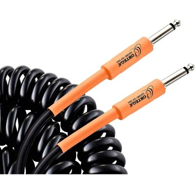 Ortega ORCCIS-30BK - Cable para instrumentos - Negro Ortega ORCCIS-30BK - Cable para instrumentos - Negro
