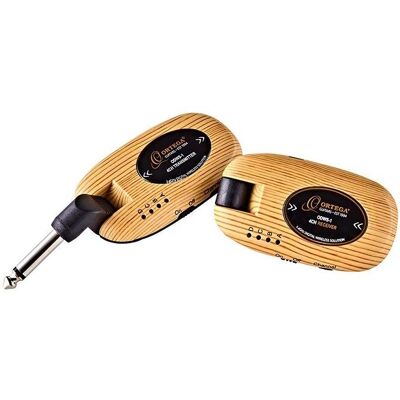 Sistema inalámbrico para guitarra y bajo Ortega ODWS-1 - Arce Sistema inalámbrico para guitarra y bajo Ortega ODWS-1 - Arce