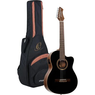 Ortega R238 Klassieke Elektro Gitaar - Massief sparrenhout, Mahonie, 19 frets Ortega R238 Klassieke Elektro Gitaar - Massief sparrenhout, Mahonie, 19 frets