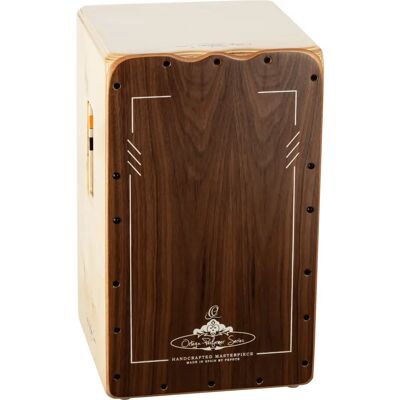 Ortega OCJPF-3 Walnuss Cajon - Handgefertigt in Spanien Ortega OCJPF-3 Walnuss Cajon - Handgefertigt in Spanien
