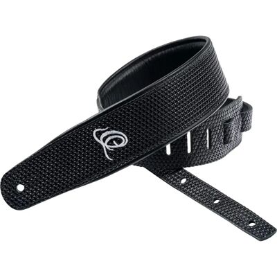 Ortega Modell OSCU-4 Bőrszíj Gitárhoz - Fekete fonás Ortega Modell OSCU-4 Bőrszíj Gitárhoz - Fekete fonás