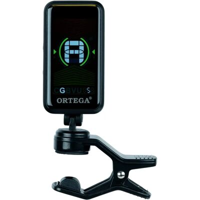 Ortega Ortega OET-BK Kromatikus Klip Tuner - Easy Tune - Fekete Ortega Ortega OET-BK Kromatikus Klip Tuner - Easy Tune - Fekete