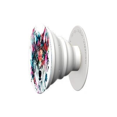 PopSockets Wolf Passiv holder for e-Reader - Flerfarget - Støtte for mobil/nettbrett PopSockets Wolf Passiv holder for e-Reader - Flerfarget - Støtte for mobil/nettbrett