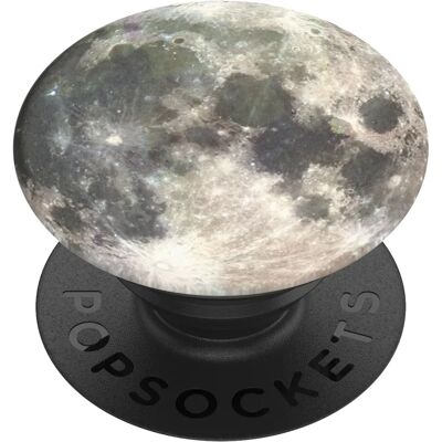 PopSockets 800454 PopGrip - Lune - Support escamotable et poignée - Accessoire mobile - Publicité PopSockets 800454 PopGrip - Lune - Support escamotable et poignée - Accessoire mobile - Publicité