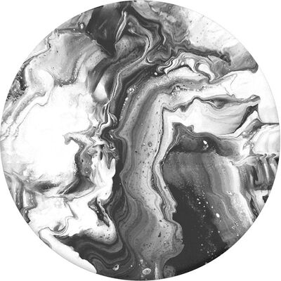 PopSockets Ghost Marble Phone Grip/Holder - Secure, Versatile, Interchangeable PopSockets Ghost Marble Phone Grip/Holder - Secure, Versatile, Interchangeable