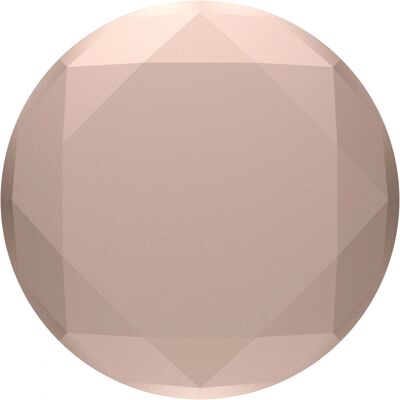 Soporte pasivo PopSockets Oro rosa Diamante metálico - Accesorio para teléfono/tablet Soporte pasivo PopSockets Oro rosa Diamante metálico - Accesorio para teléfono/tablet