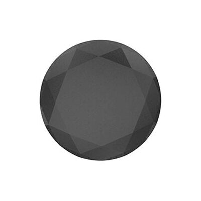 PopSockets Svart Metallisk Diamant Passiv hållare - Telefon Grip & Stativ PopSockets Svart Metallisk Diamant Passiv hållare - Telefon Grip & Stativ