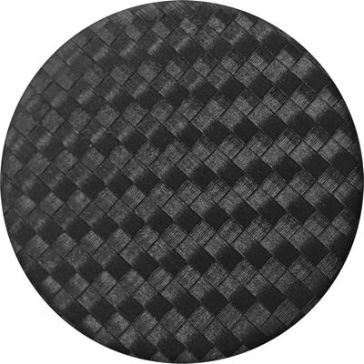 PopSockets PopGrip Carbonite Weave - Mobil Grip & Stativ PopSockets PopGrip Carbonite Weave - Mobil Grip & Stativ