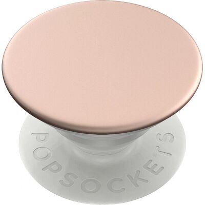 Soporte pasivo de aluminio rosa dorado PopSockets - Teléfono y Tableta Soporte pasivo de aluminio rosa dorado PopSockets - Teléfono y Tableta