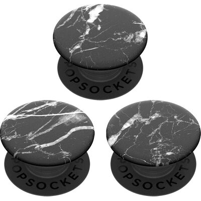 PopSockets PopMinis Black Marble - Passive holder für Smartphones, Tablets PopSockets PopMinis Black Marble - Passive holder für Smartphones, Tablets