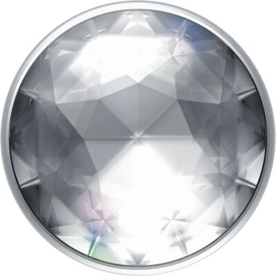 PopSockets 800925 Soporte para teléfono Plateado PopSockets 800925 Soporte para teléfono Plateado