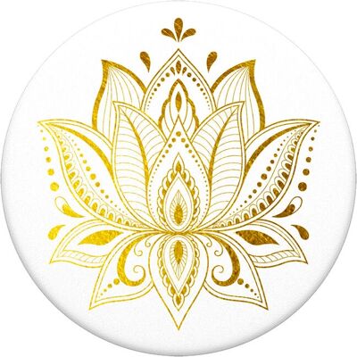 PopSockets Golden Prana - Support pour téléphone - Publicité PopSockets Golden Prana - Support pour téléphone - Publicité