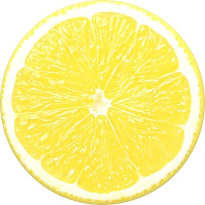 PopSockets Blanco Amarillo - Soporte pasivo PopSockets Blanco Amarillo - Soporte pasivo