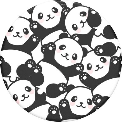 PopSockets PopGrip Musta - Puhelimen pidike PopSockets PopGrip Musta - Puhelimen pidike