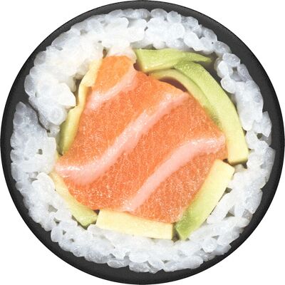 PopSockets Salmon Roll Soporte para Teléfono y Tableta - Soporte PopSockets Salmon Roll Soporte para Teléfono y Tableta - Soporte