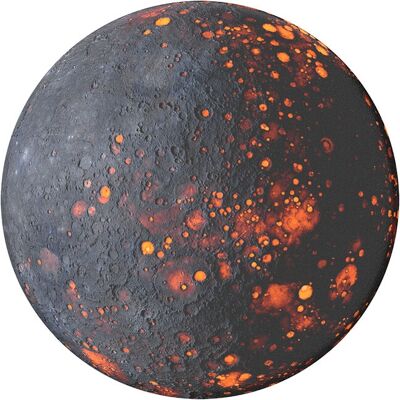 Supporto telefono PopSockets 801007 - Intercambiabile, Nero, Arancione Supporto telefono PopSockets 801007 - Intercambiabile, Nero, Arancione