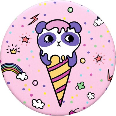 PopSockets 801011 Flerfärgad Mobilhållare - Mobiltyp PopSockets 801011 Flerfärgad Mobilhållare - Mobiltyp