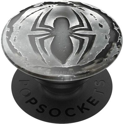 PopSockets PopGrip Spider-Man Monochrome - Supporto per telefono PopSockets PopGrip Spider-Man Monochrome - Supporto per telefono
