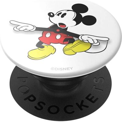 Supporto telefonico e treppiede Mickey Watch di PopSockets - Licenza Supporto telefonico e treppiede Mickey Watch di PopSockets - Licenza