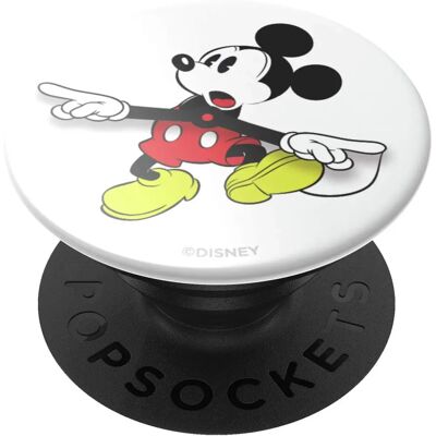 PopSockets Mickey Watch Telefonhalterung und Stativ - Lizenz PopSockets Mickey Watch Telefonhalterung und Stativ - Lizenz