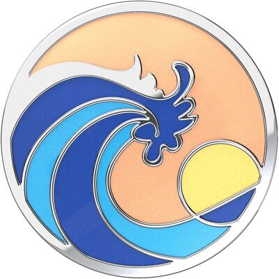 Popsockets Popgrip - Ride the Wave - Puhelintuki/Stand Popsockets Popgrip - Ride the Wave - Puhelintuki/Stand