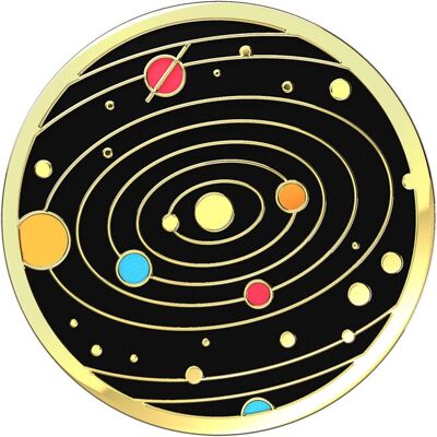 PopSockets Solar Flare Högtalare - Svart, Guld, Flerfärgad PopSockets Solar Flare Högtalare - Svart, Guld, Flerfärgad
