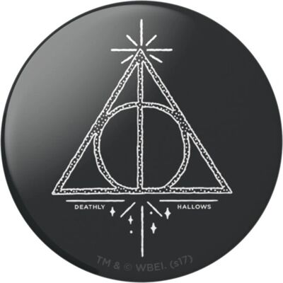 POP SOCKETS Harry Potter Todesser-Runen Handygriff - Schwarz & Weiß POP SOCKETS Harry Potter Todesser-Runen Handygriff - Schwarz & Weiß